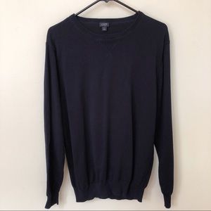 J.Crew Navy blue Men sweater